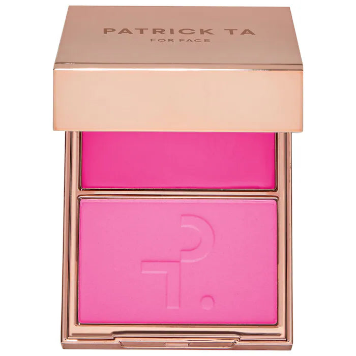 Major Headlines Double-Take Crème & Powder Blush Duo Patrick Ta