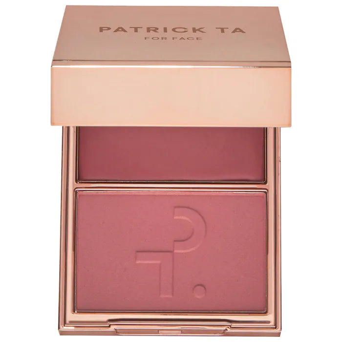 Major Headlines Double-Take Crème & Powder Blush Duo Patrick Ta