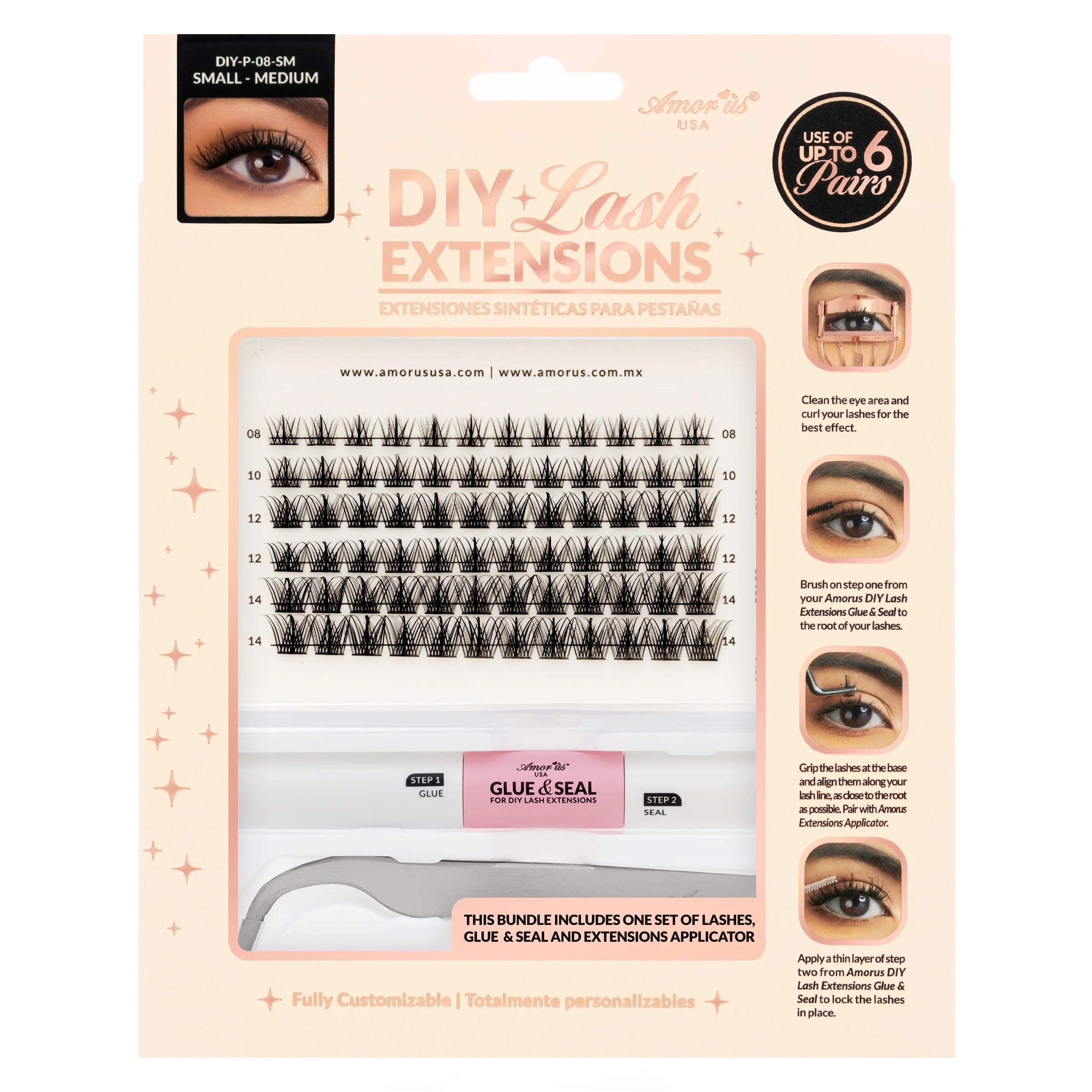 DIY Lash Extensions Kit Amor Us