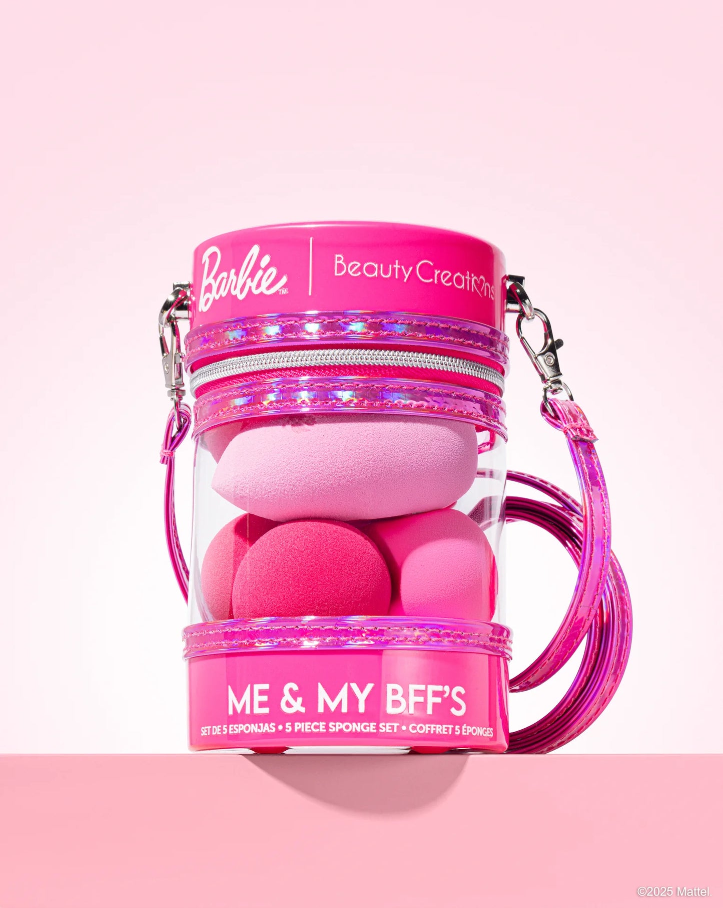 Barbie x Beauty Creations - Set de esponjas ME & MY BFF’S