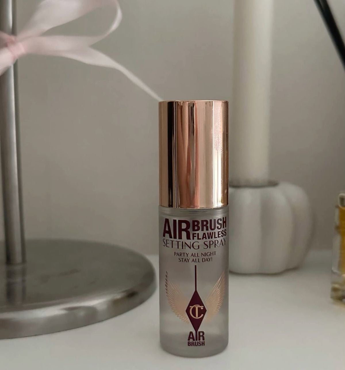 Air brush Flawless Setting Spray Charlotte Tilbury