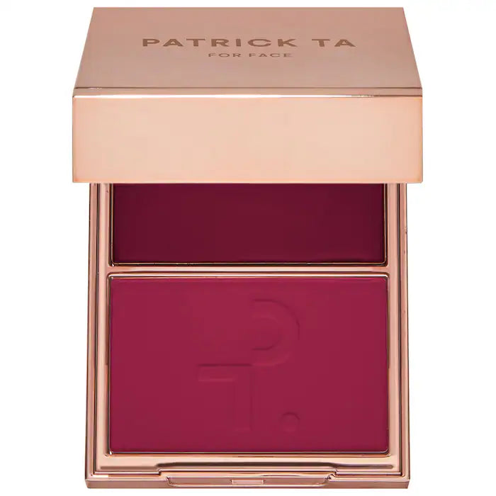 Major Headlines Double-Take Crème & Powder Blush Duo Patrick Ta