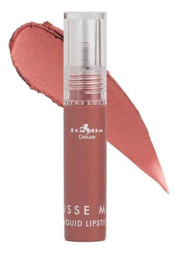 Mousse Matte Labial Liquido Italia Deluxe