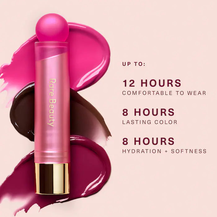 Rare Beauty by Selena Gomez 
Soft Pinch Lip Oil Stick