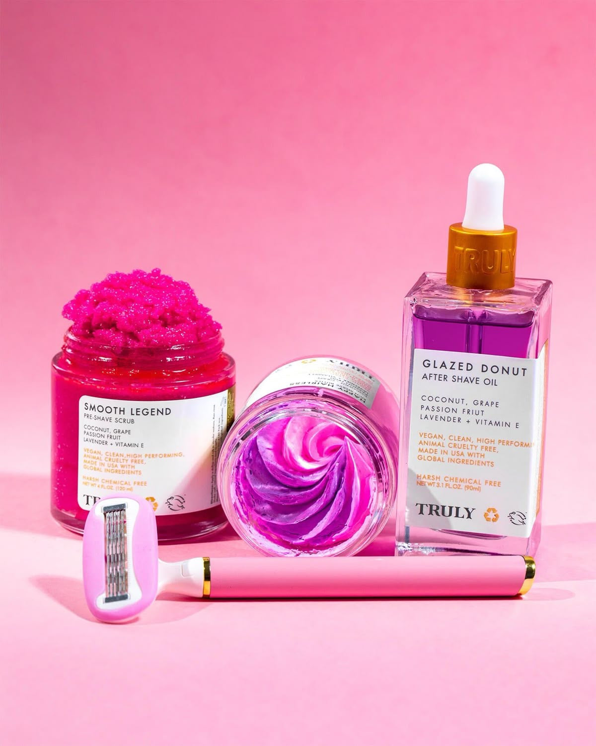 The Smoothest Shave Of All Time Smooth Legend Shave Set - Truly