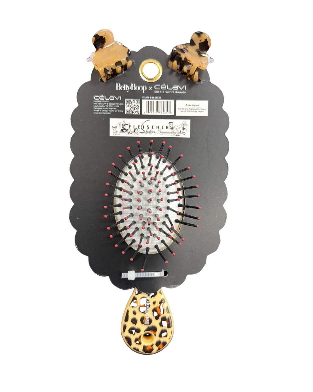 Mini cepillo Betty Boop