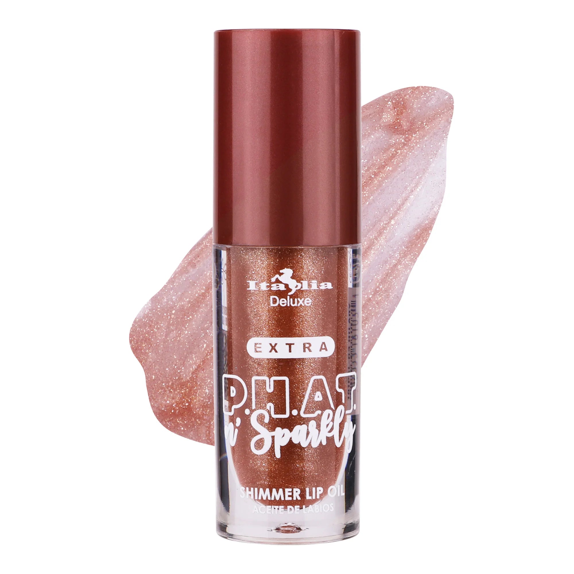 Extra P.H.A.T. n' Sparkly Shimmer Lip Oil Italia Deluxe