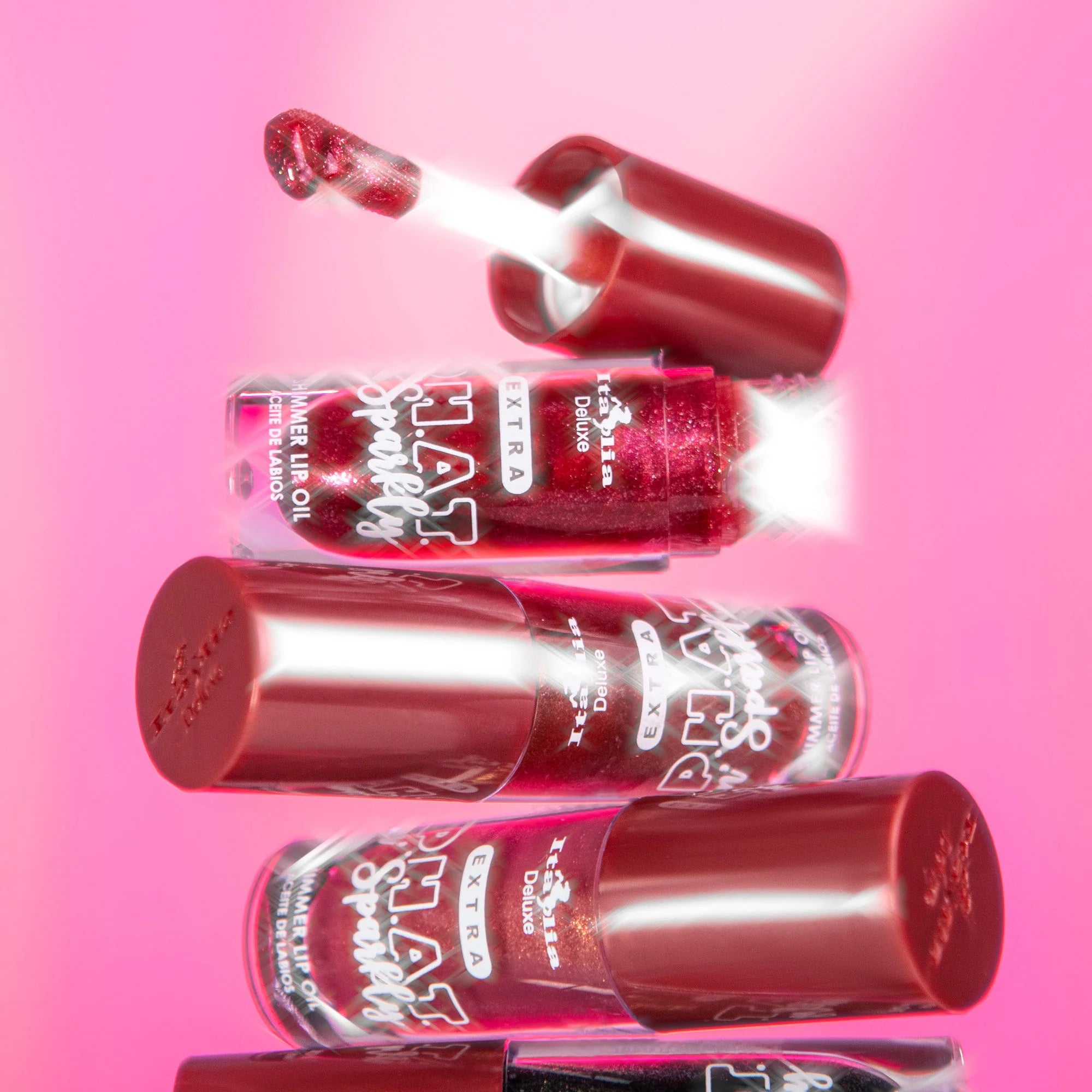 Extra P.H.A.T. n' Sparkly Shimmer Lip Oil Italia Deluxe