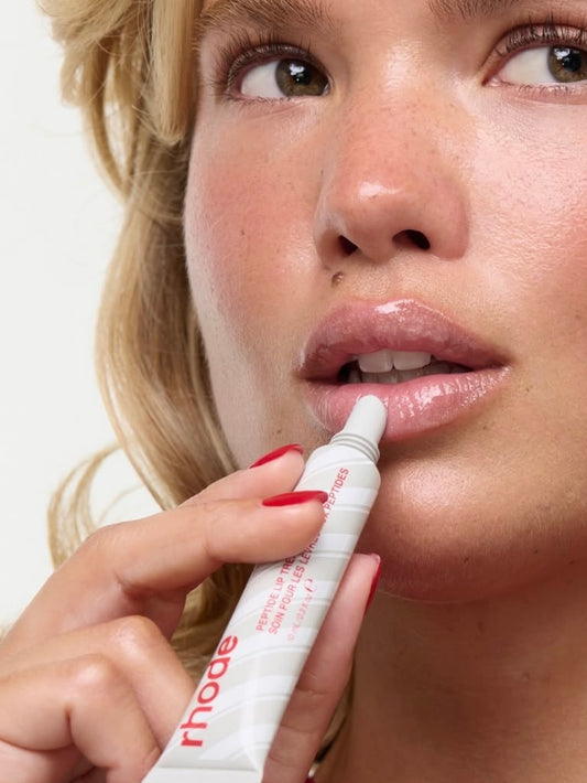 Peptide lip treatment “peppermint glaze”