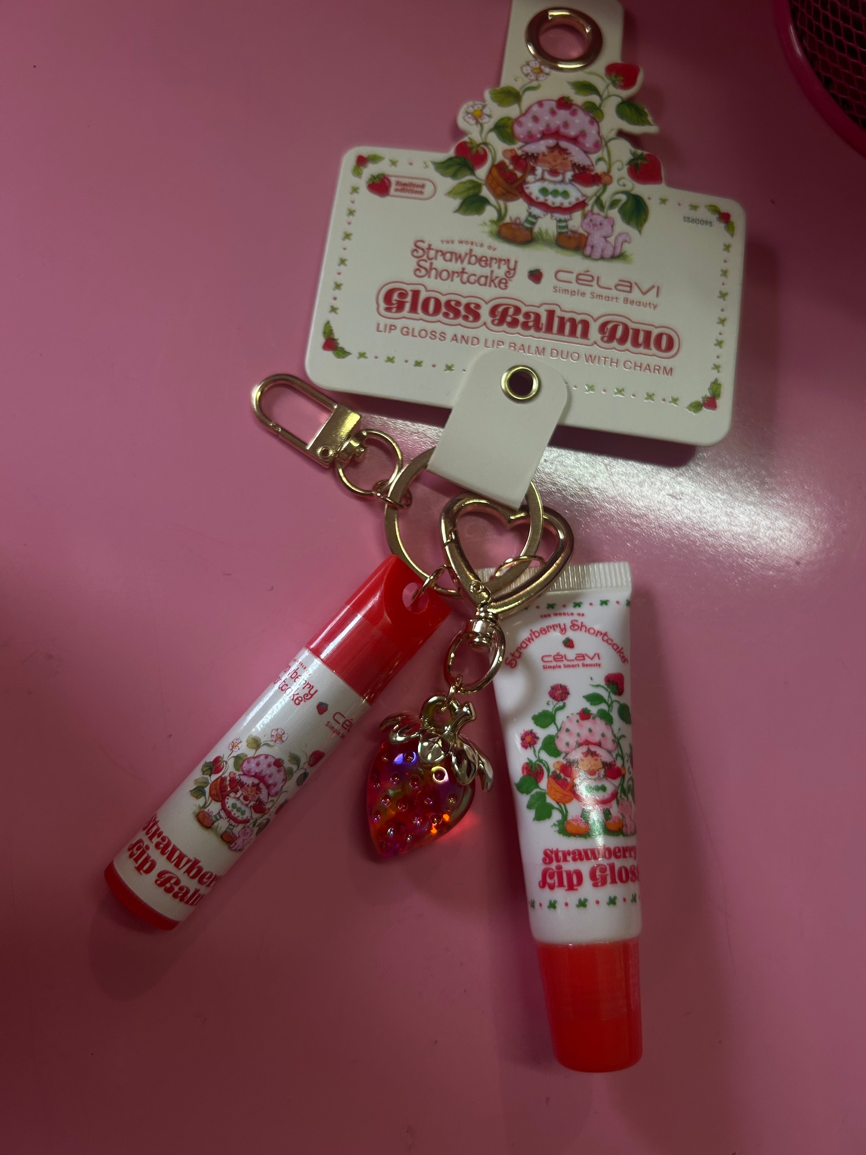 Gloss Balm Duo Rosita Fresita Celavi