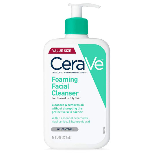 Fooming Facial Cleanser Cerave