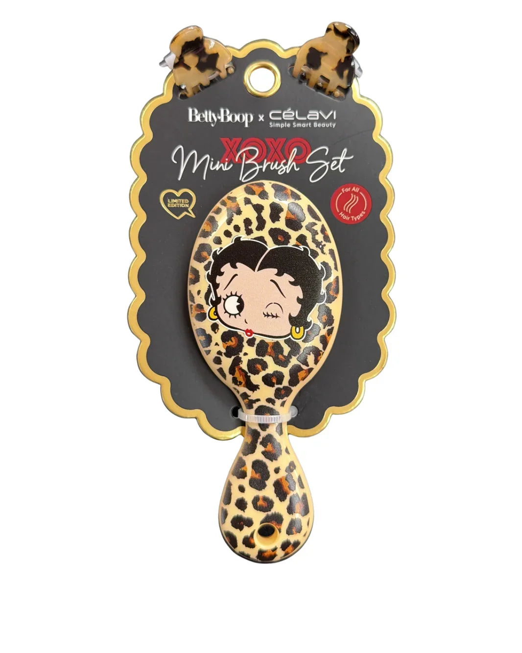 Mini cepillo Betty Boop