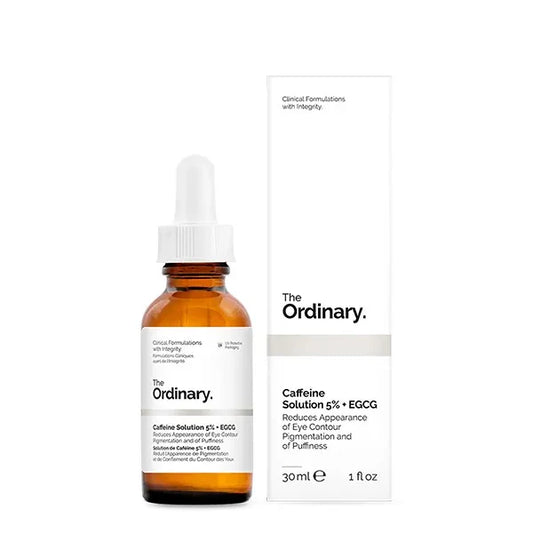 The Ordinary Caffeine Solution 5% + EGG