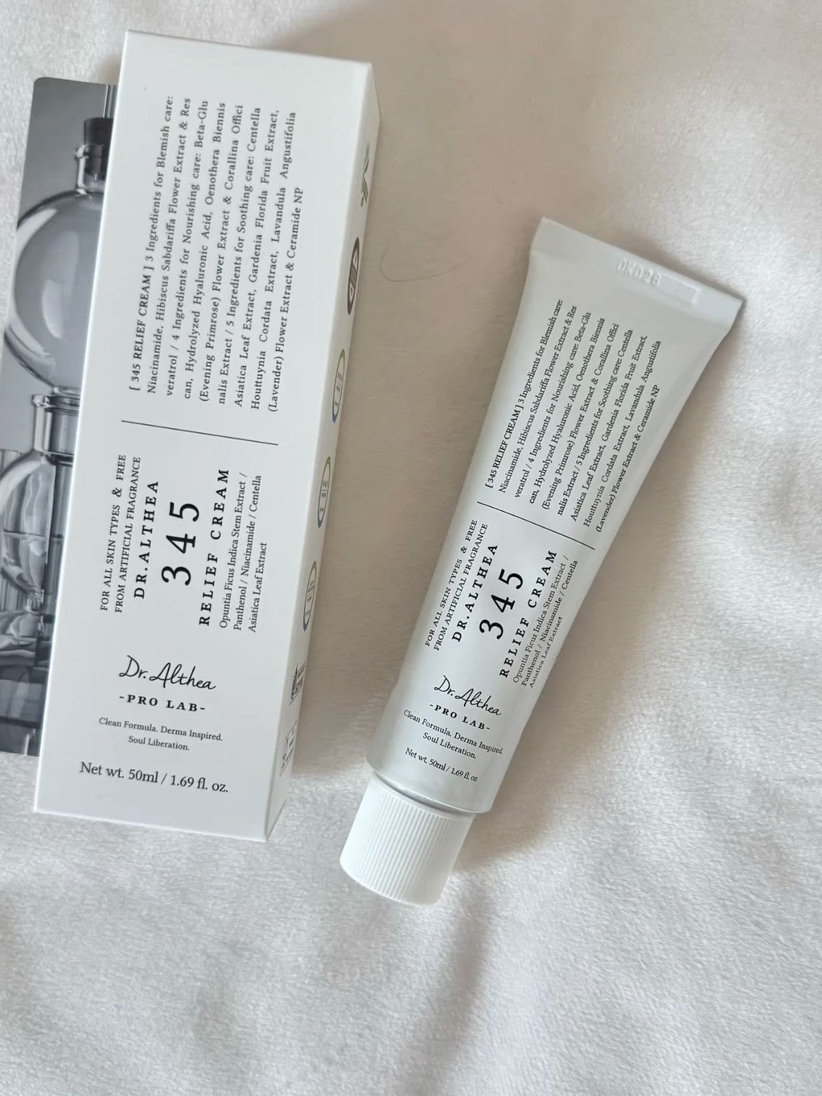 345 Relief Cream - Dr. Althea