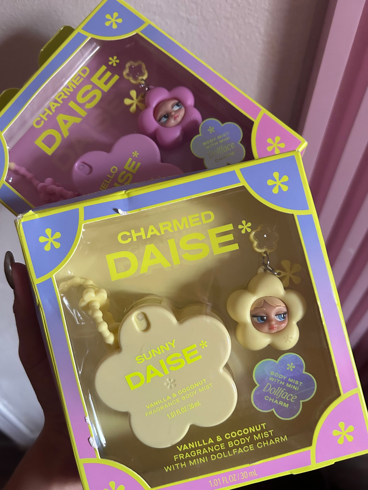 Hello DAISE
Fragrance Body Mini Mist