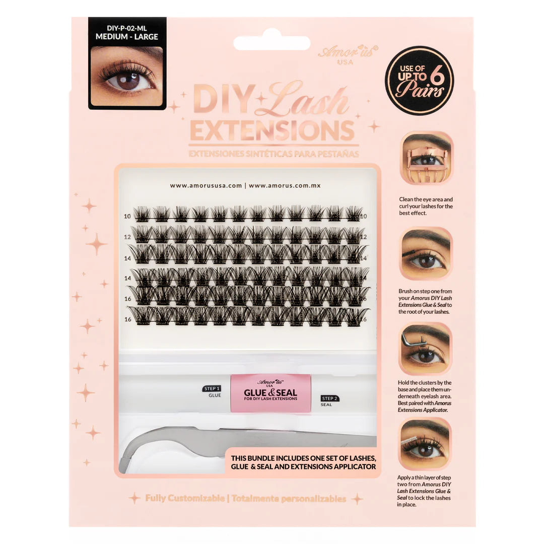 DIY Lash Extensions Kit Amor Us