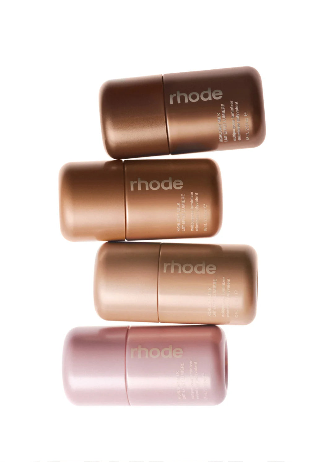 highlight milk
MULTIPURPOSE LUMINIZER
RHODE