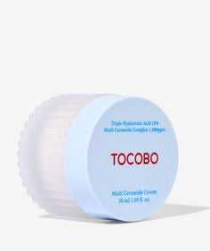 Triple Hyaluronic Acid 10% Multi Ceramide Cream - Tocobo