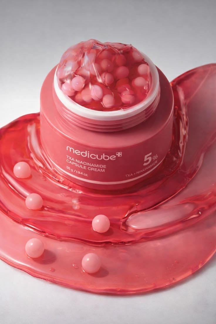 PDRN Pink Collagen Capsule Cream - Medicube