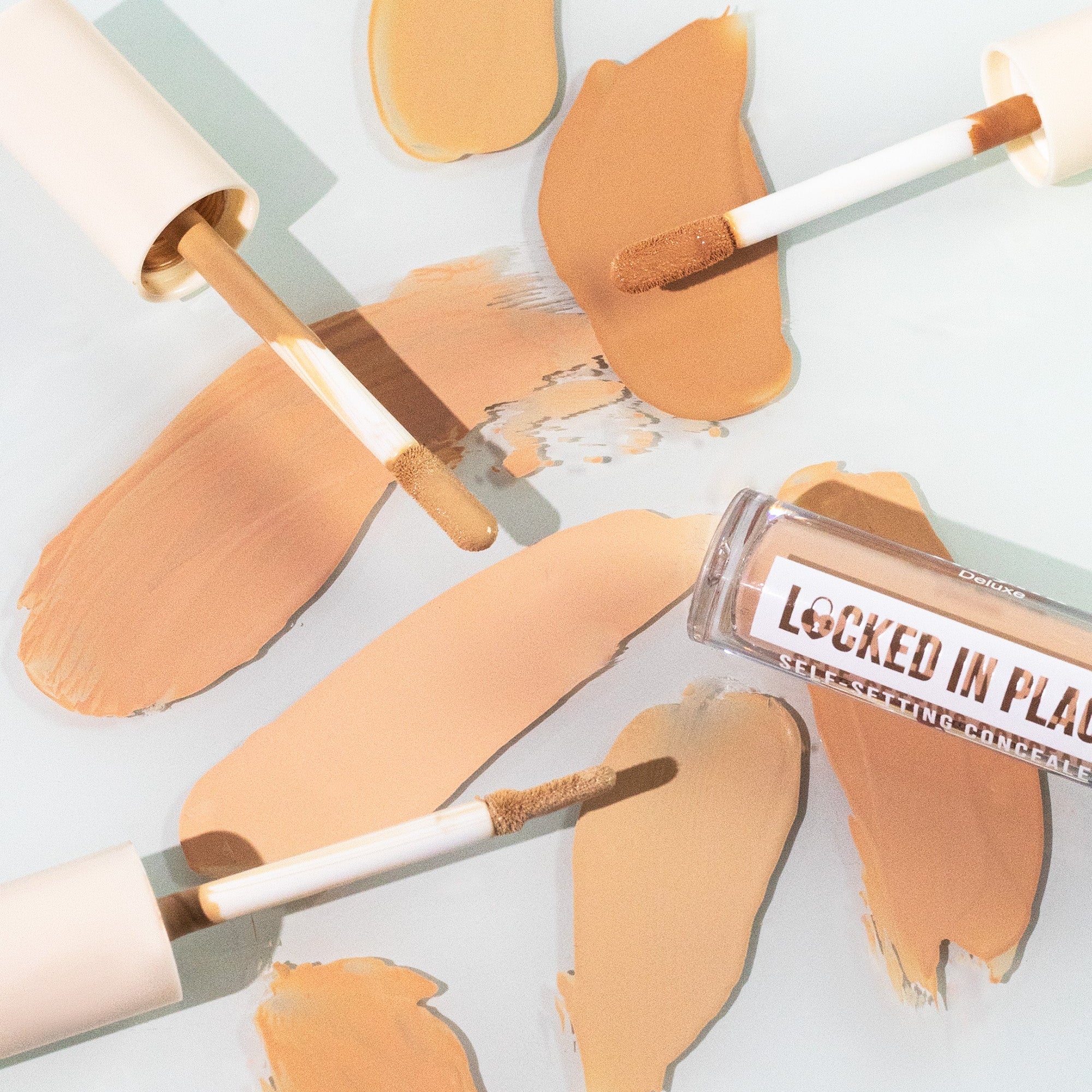 Locked In Place Corrector Liquido Italia Deluxe