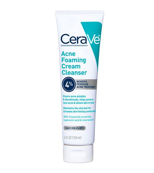 Acne Foaming Cleanser Cerave