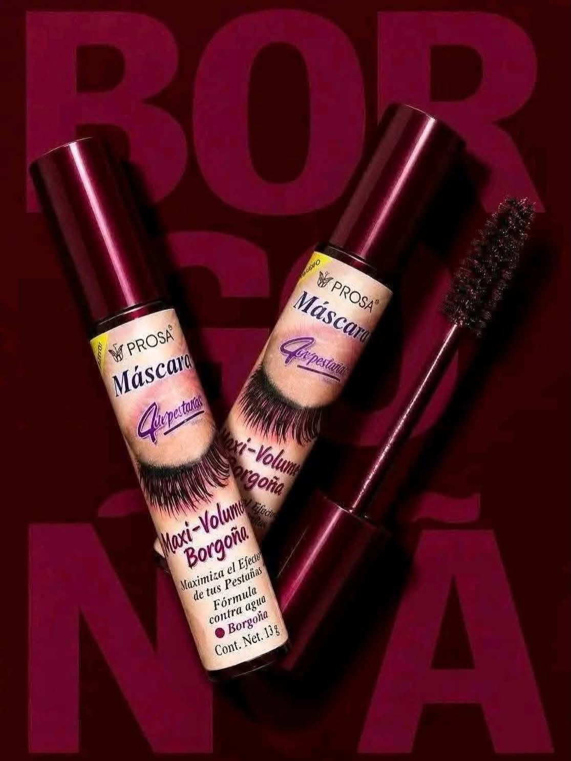 Mascara Prosa Borgoña