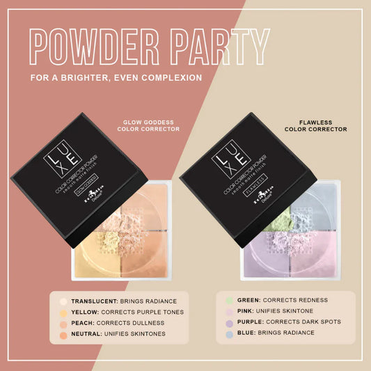 Color Correcting Powder Italia Deluxe