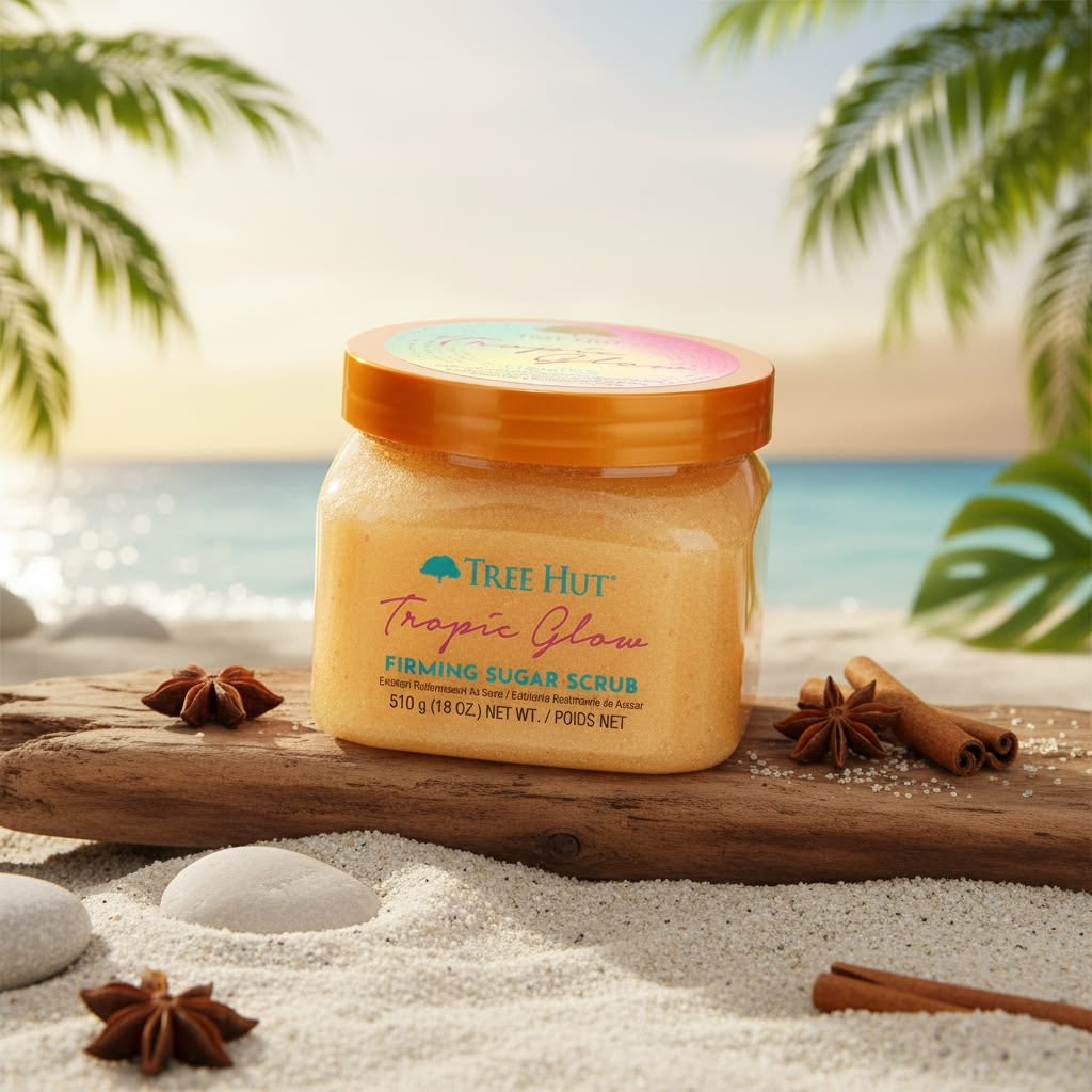 Shea Sugar Scrub Tree Hut
