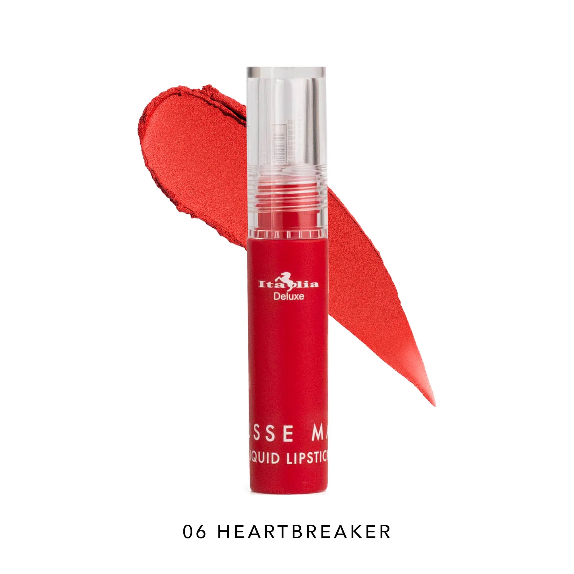 Mousse Matte Labial Liquido Italia Deluxe
