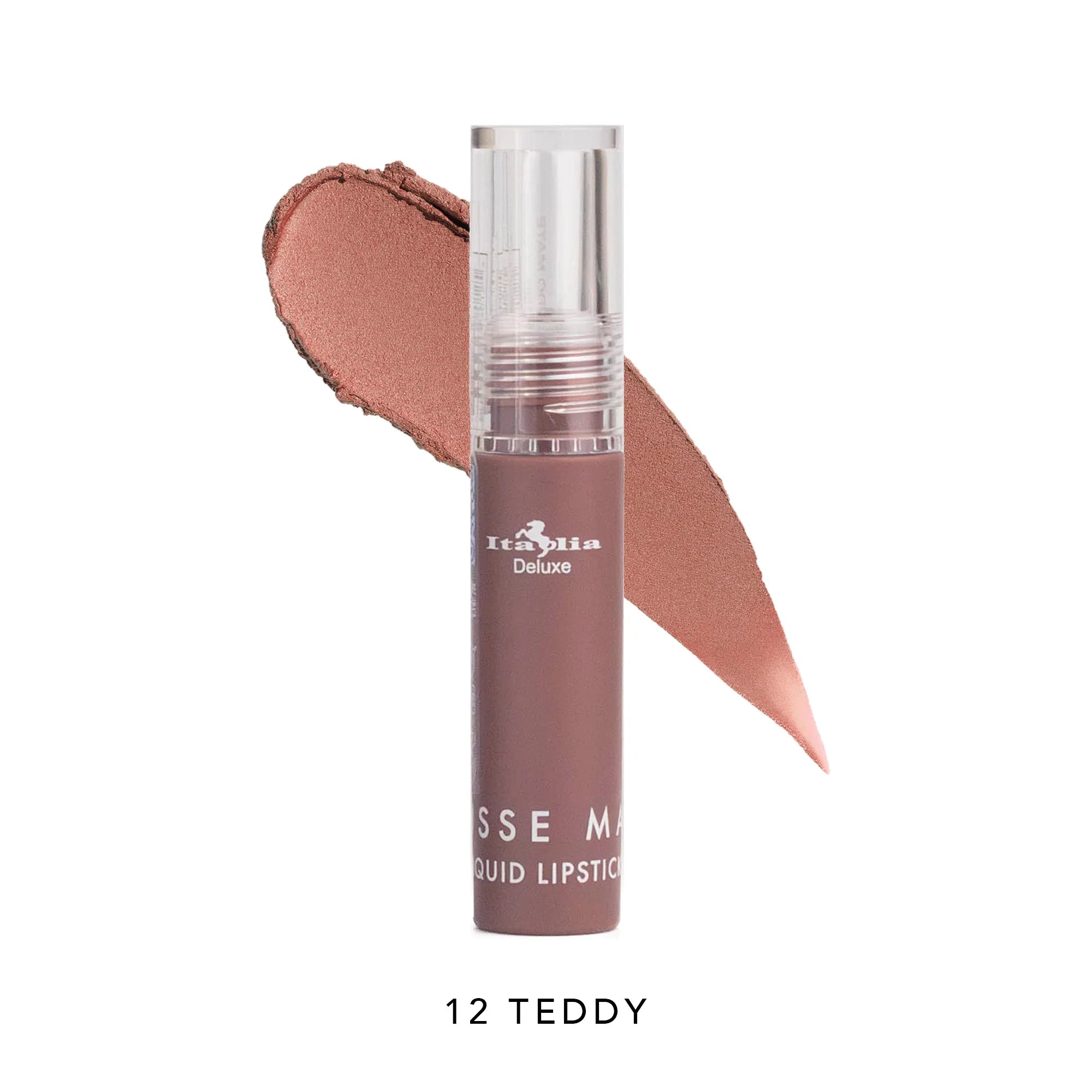 Mousse Matte Labial Liquido Italia Deluxe