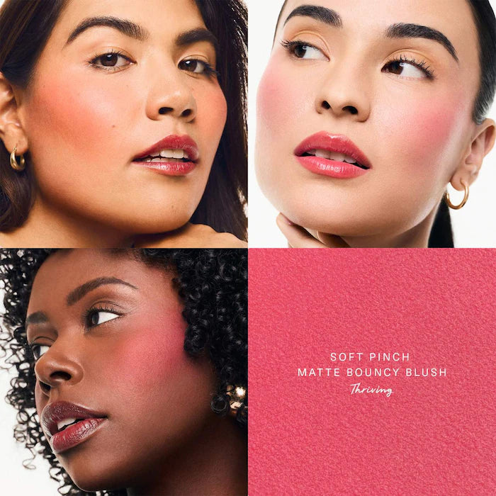 Rare Beauty by Selena Gomez 
Soft Pinch Matte Bouncy Blush