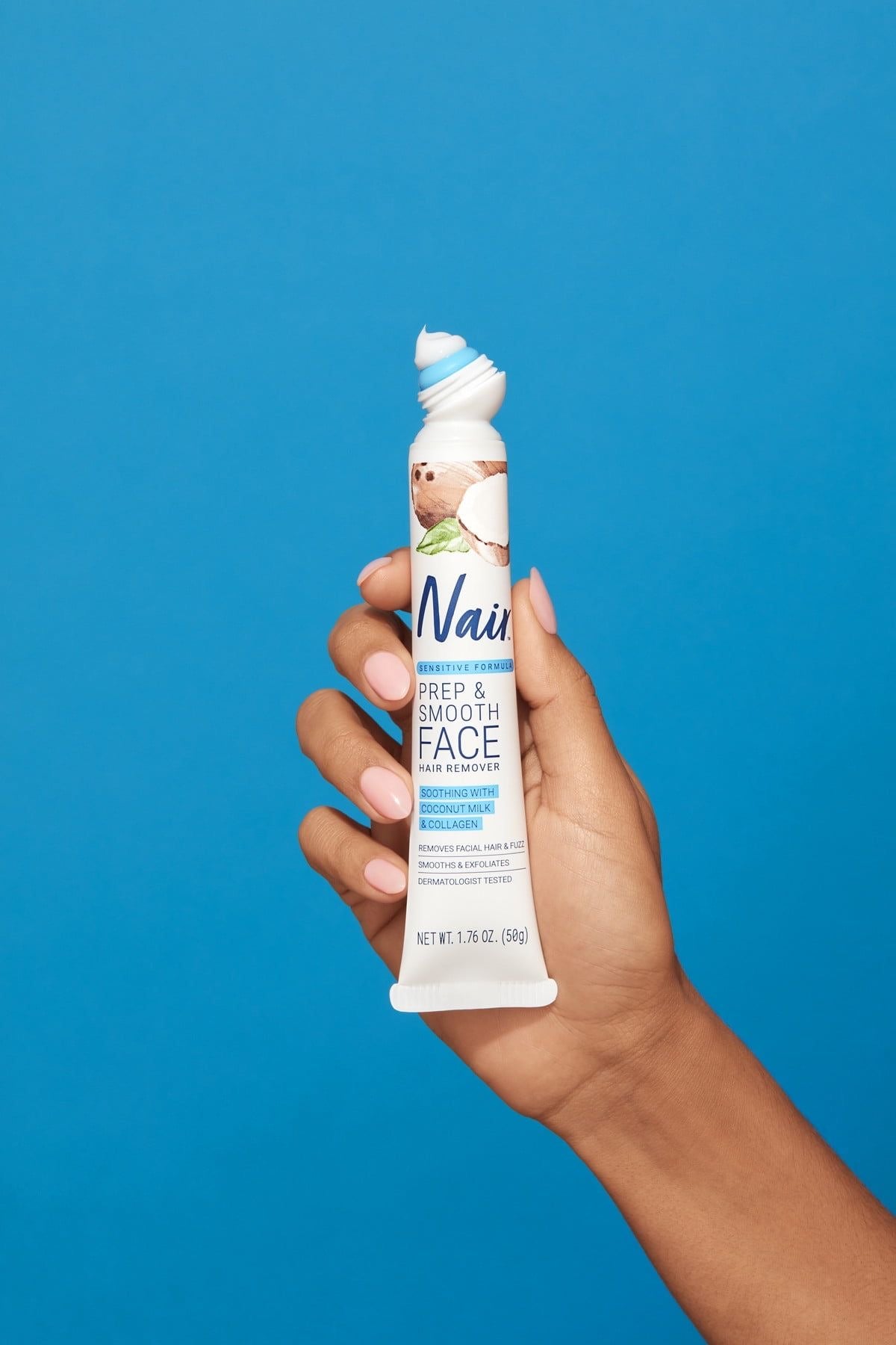 crema nair para rostro