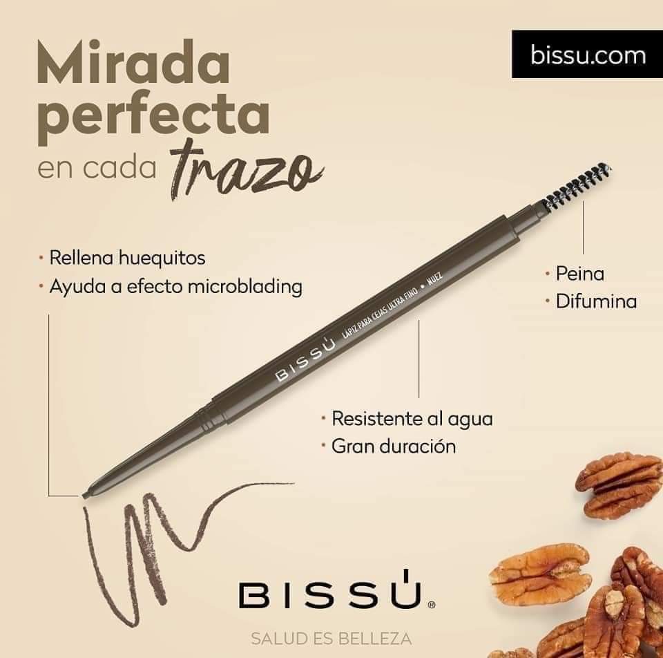 Lapiz de cejas BISSU