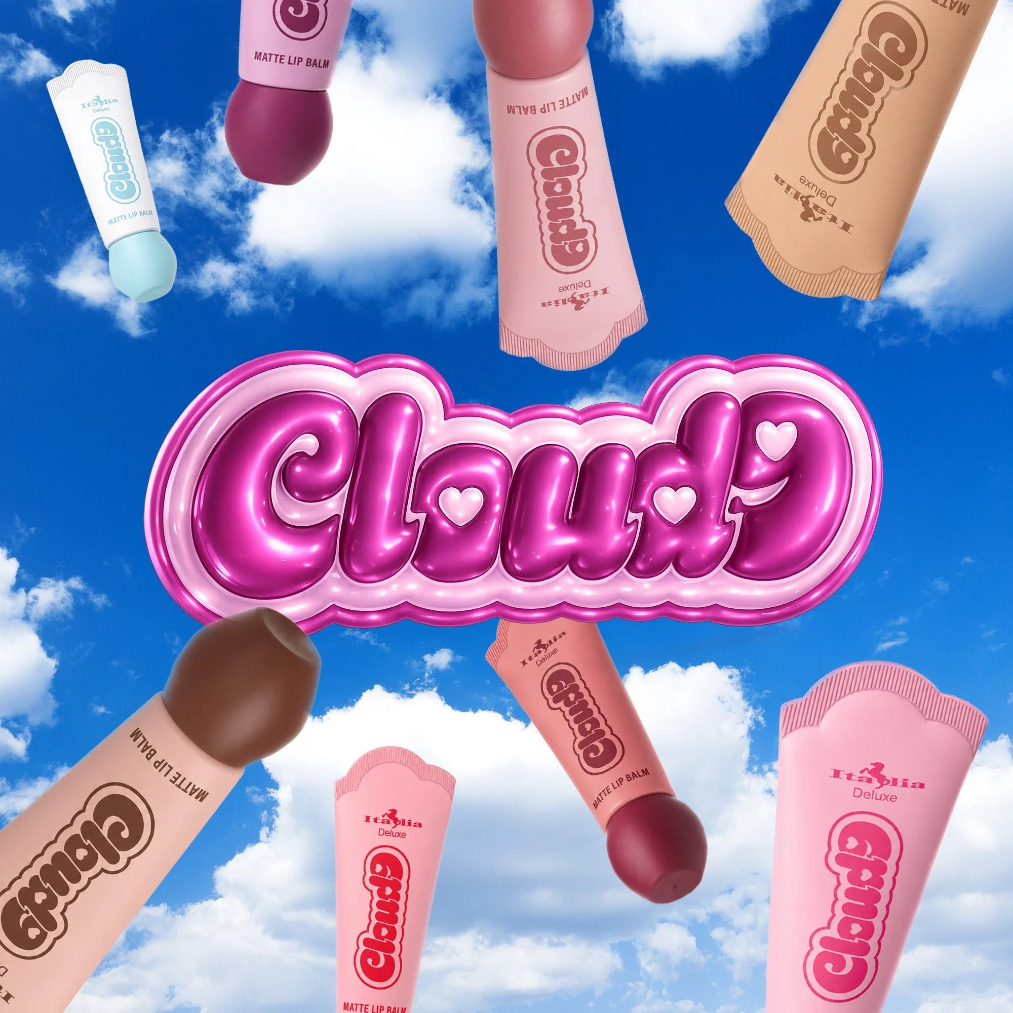 Cloud 9 Matte Lip Balm Italia Deluxe