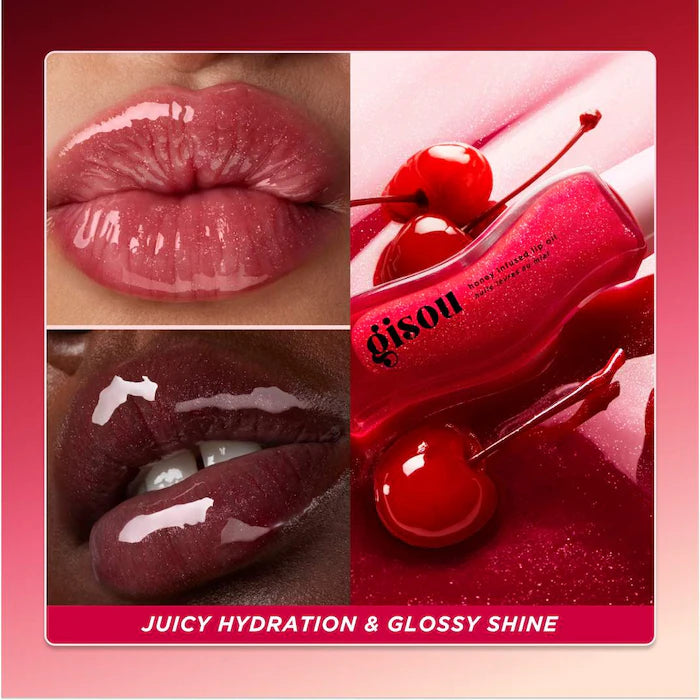 Gisou
Honey Infused Hydrating Lip Oil