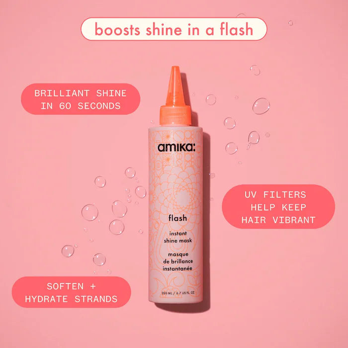 amika 
Flash Instant Shine Hair Gloss Mask
