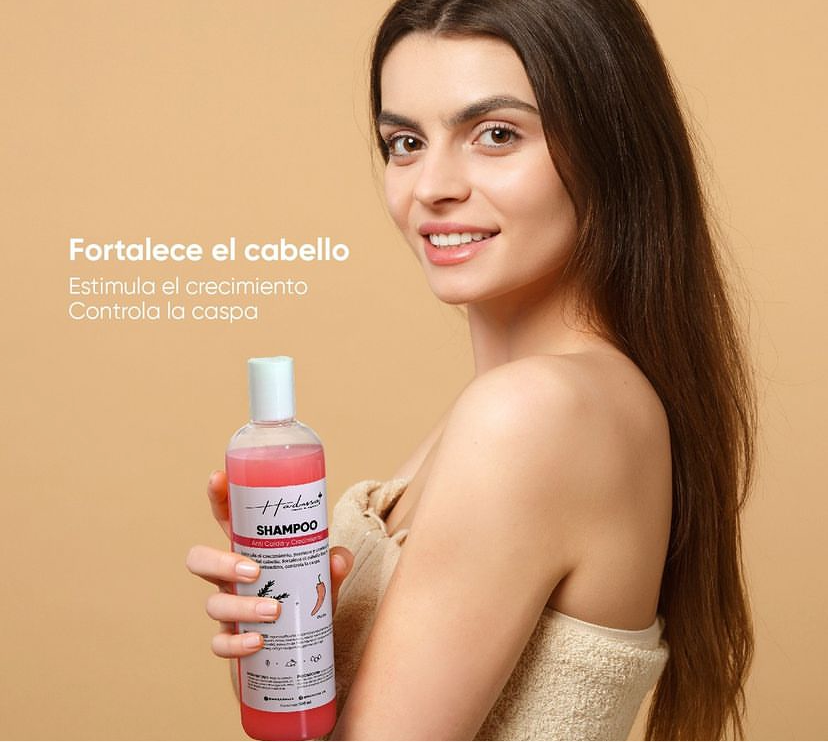 Shampoo Anti Caida y Crecimiento Hadassa