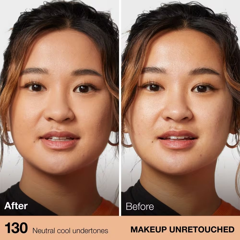 FIT ME MATTE + PORELESS FOUNDATION MAKEUP Maybelline