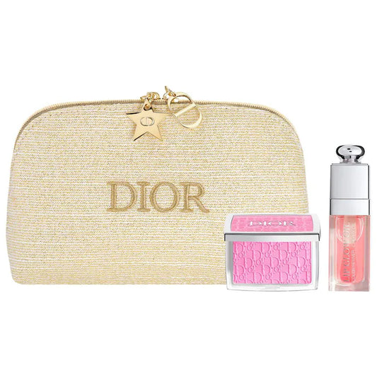 Lip and Cheek Pink Glow Ritual Set Dior