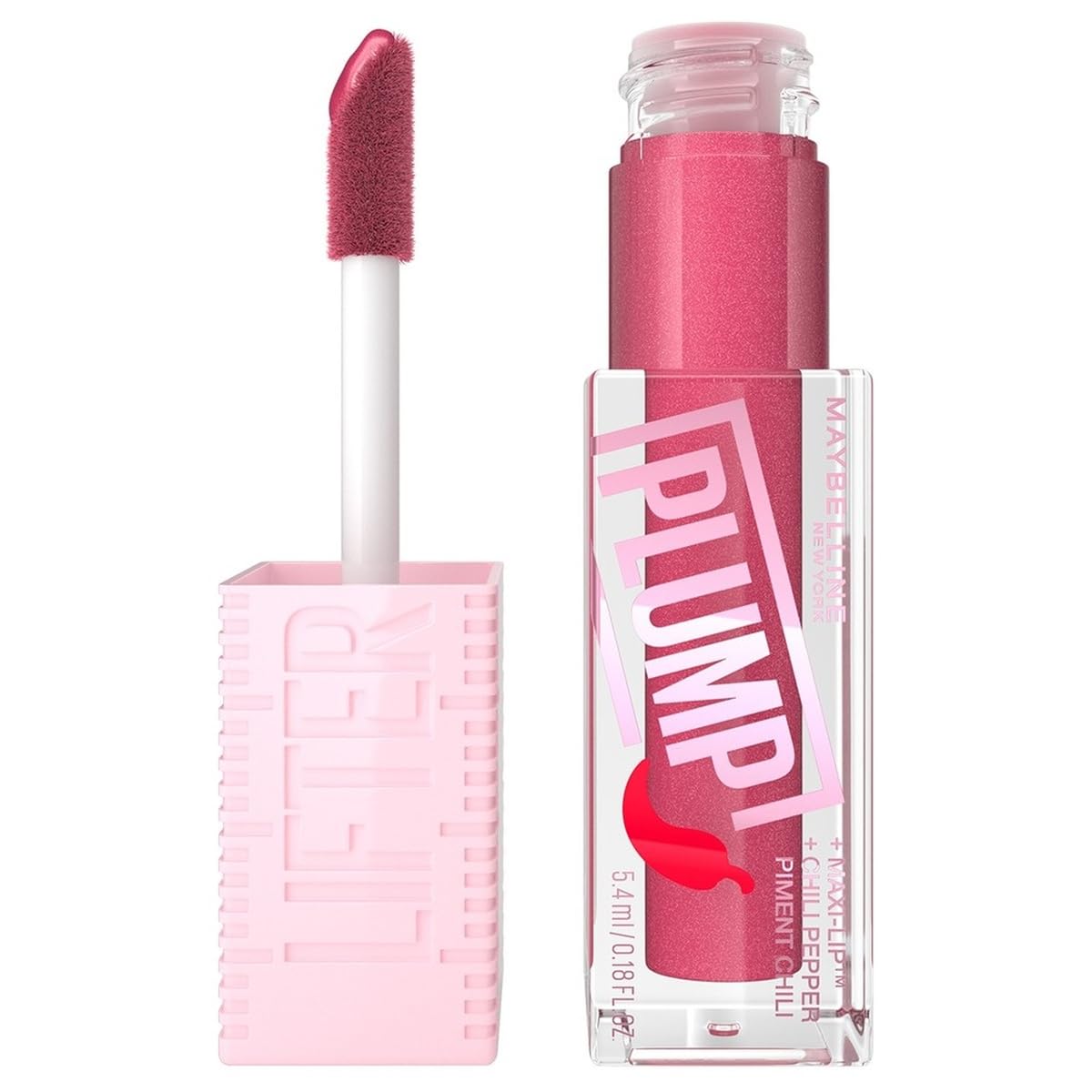 Lifter Gloss + Hyaluronic Acid Maybelline New York