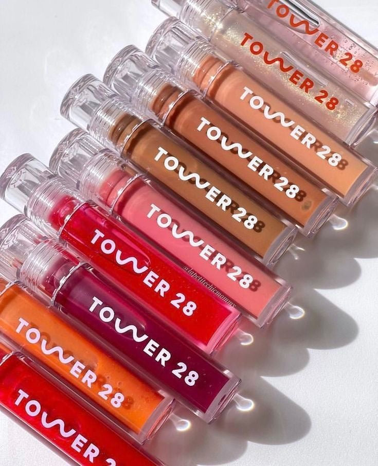 Tower 28 Beauty 
ShineOn Lip Jelly Hydrating Non-Sticky Lip Gloss