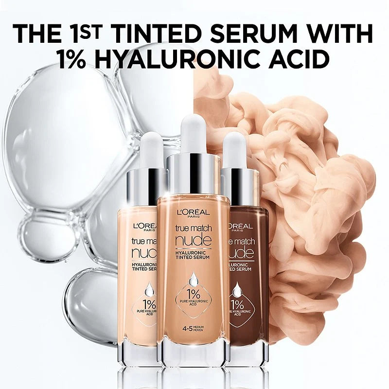 True Match Nude Tinted Plumping Serum Loreal
