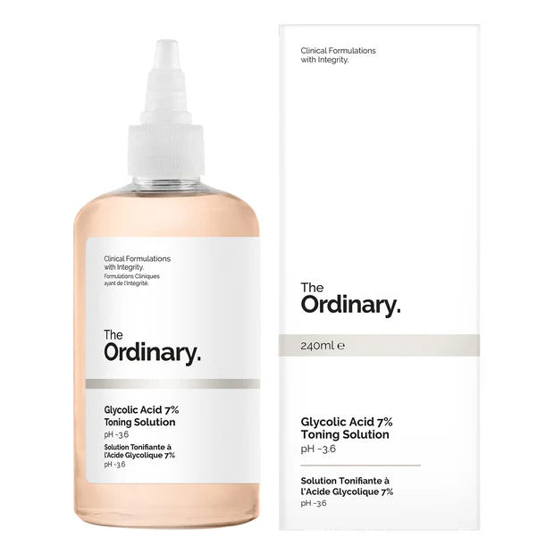 Glycolic Acid 7% Toning Solution
The Ordinary