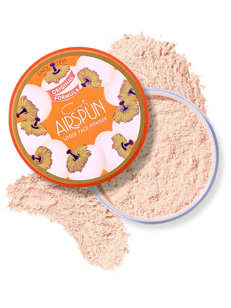 AIRSPUN Loose Face Powder