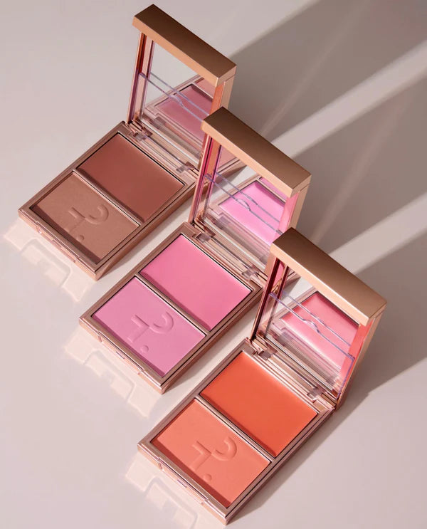 Major Headlines Double-Take Crème & Powder Blush Duo