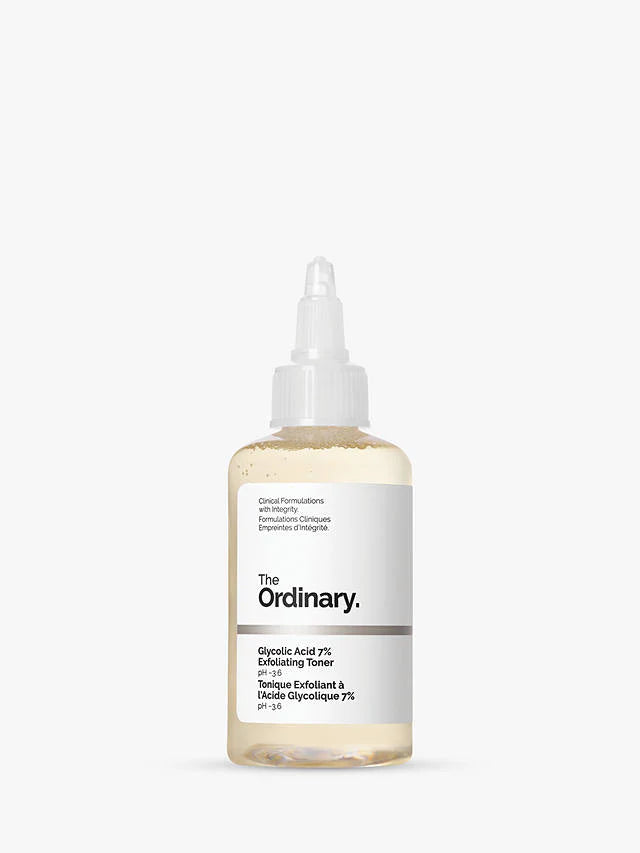 Glycolic Acid 7% Toning Solution
The Ordinary