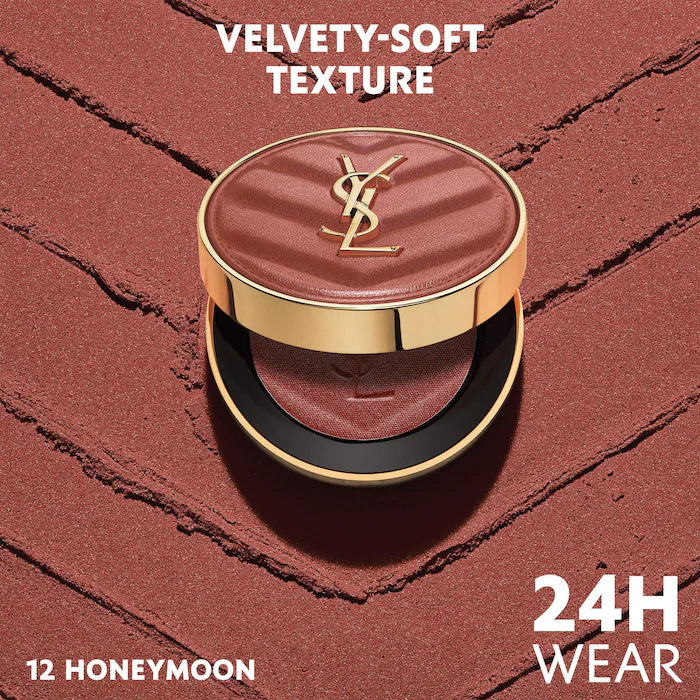 Yves Saint Laurent 
Make Me Blush 24H Buildable Powder Blush