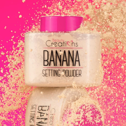 Banana Setting Powder Beauty Creations