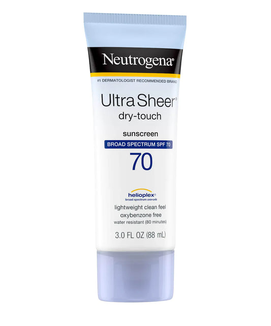 Ultra Sheer Dry Touch Neutrogena