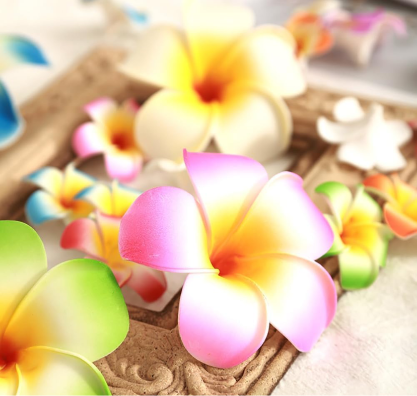 Pinza de flor hawaiana